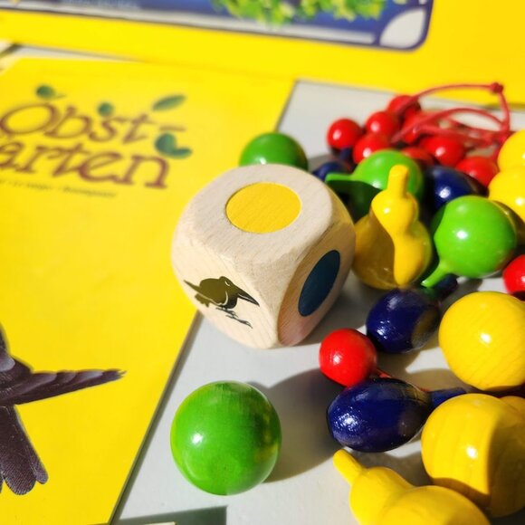 ORCHARD HABA 3103 Board Game Made In Germany Family Game Night Great condition M - Picture 3 of 12